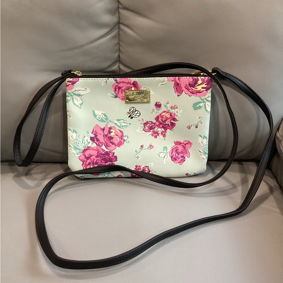 Betsey Johnson Handbags - Luv Betsy by Betsy Johnson Crossbody Bag with Black Strap